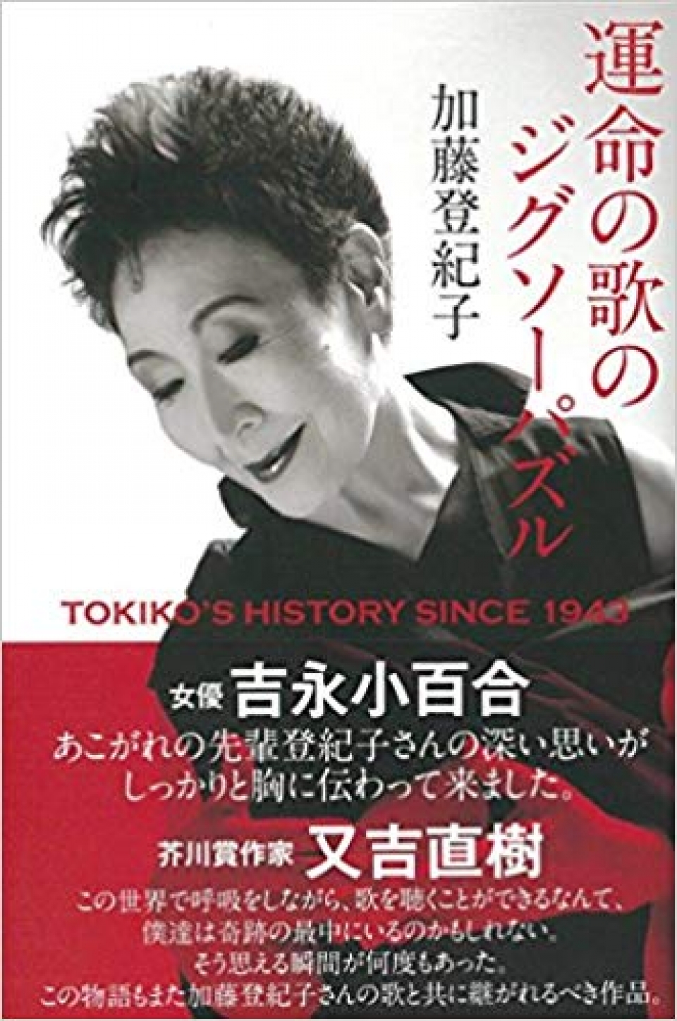 TOKIKO’S HISTORY-Since1943 運命の歌のジグソーパズル 加藤登紀子